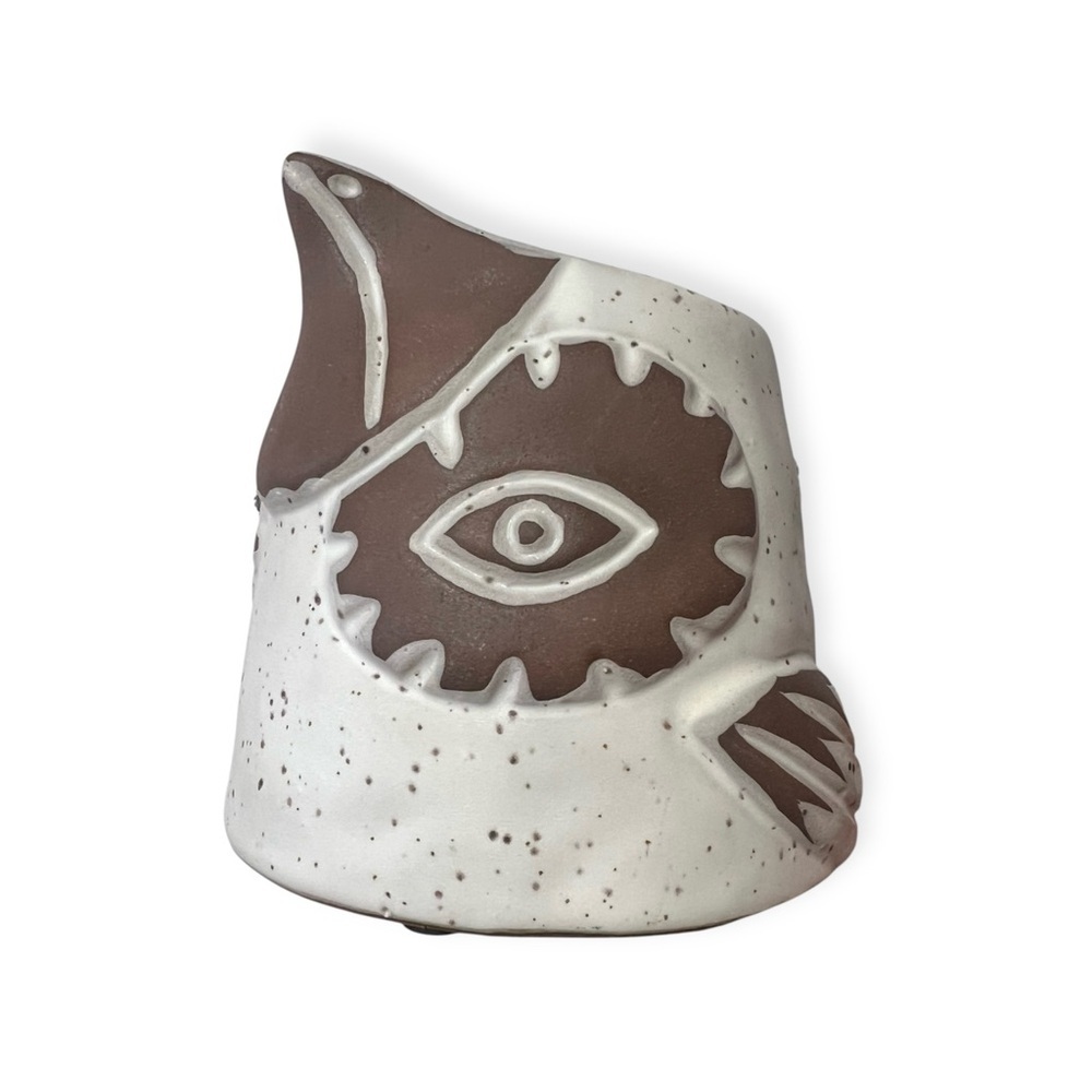 Knotwork LA Birdie Garden Speckled Garden Pot Planter Anthropologie Linda Hsiao - Picture 4 of 9